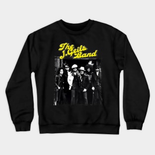 J geils band Crewneck Sweatshirt